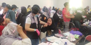 100 Dokter Gigi Periksa Kesehatan Mulut 200 Anak Berkebutuhan Khusus di Jakarta