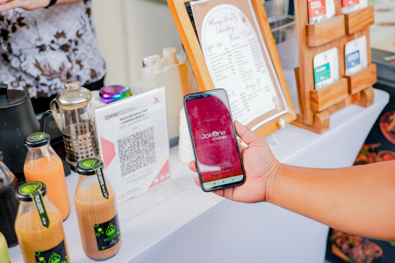 JakOne Mobile Bawa Bank Jakarta Raih Penghargaan Layanan Digital