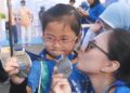 Wulan Guritno Akui Dapat Inspirasi dari Anak Disabilitas Saat Ikut Lari 3K 7 Wulan Guritno Akui Dapat Inspirasi dari Anak Disabilitas Saat Ikut Lari 3K