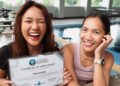 Usai Tiga Kali Sesi Latihan, Marion Jola Resmi Kantongi Sertifikat Freediving 