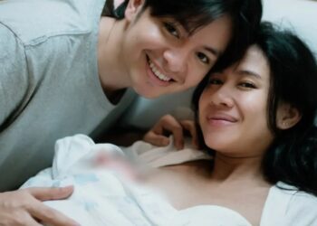Angga Yunanda dan Shenina Umumkan Kelahiran Putra Pertama