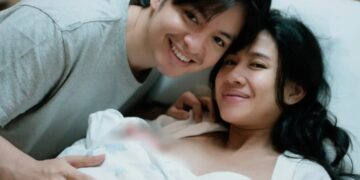 Angga Yunanda dan Shenina Umumkan Kelahiran Putra Pertama