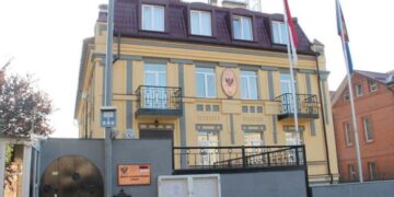 DIPLOMATIK: KBRI Indonesia di Kyiv, Ukraina telah menyampaikan nota diplomatik RI ke Kemenlu Armenia terkait kematian seorang WNI asal Maros, Sulawesi Selatan. (Foto: Kementerian Luar Negeri RI)