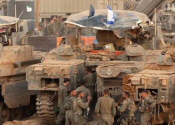 Israel Tarik Pasukan Cadangan Karena Kehabisan Anggaran 2 TARIK PASUKAN: Militer Israel menarik pasukan cadangan mereka dari Jalur Gaza karena kehabisan biaya. (Foto: Foto: AFP/JACK GUEZ)