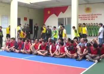 Vietnam Bongkar Sindikat Judi Piala Dunia Bernilai Rp 2,3 Triliun 2 SINDIKAT JUDI: Kepolisian Ho Chi Minh menangkap 85 orang terkait dengan dua sindikat taruhan berskala besar senilai total US$133 juta atau sekitar Rp 2,3 triliun. (Foto: koran-jakarta.com/CNA/Facebook/Kepolisian Ho Chi Minh)
