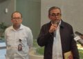 Sekjen Bantah Perjalanan Istri dan Anak Menteri PU Ke AS Dibiayai APBN 6 KETERANGAN PERS: Sekretaris Jenderal (Sekjen PU) Kementerian Pekerjaan Umum (PU) Apri Artoto (kanan) menjelaskan terkait perjalanan dinas Menteri PU Dody Hanggodo ke New York, Amerika Serikat yang menjadi sorotan publik. (Foto: Ilyas Fadilah/Detik.com)