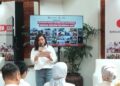 Save The Children Indonesia Berkolaborasi Lintas Sektor Untuk Kawal Hak Anak 6 HAK ANAK: Yayasan nirlaba bidang pemenuhan hak dan perlindungan anak, Save The Children Indonesia, menggelar diskusi media bertajuk Mengawal Ekosistem Perlindungan Hak, Refleksi Upaya Kolaboratif Pemenuhan Hak Anak di Indonesia di TAMU Restaurant, Jakarta Selatan pada Selasa (14/7/2026). (FOTO: WAYTRI/KORANINDOPOS.COM)