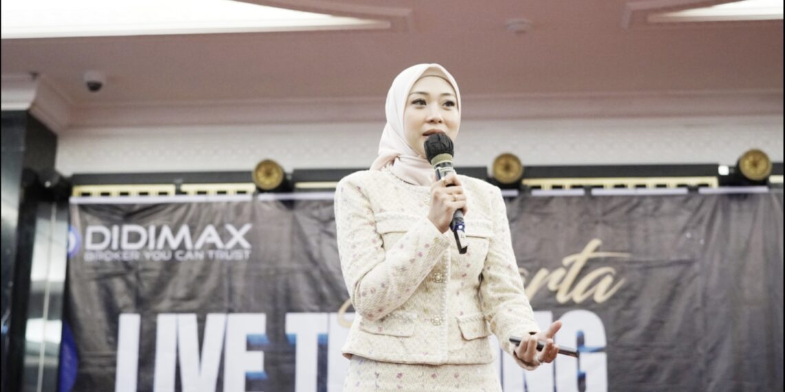 Strategi Trading Tanpa Emosi, Intip Edukasi Kilat Ms. Cenli Yani Bersama Didimax
