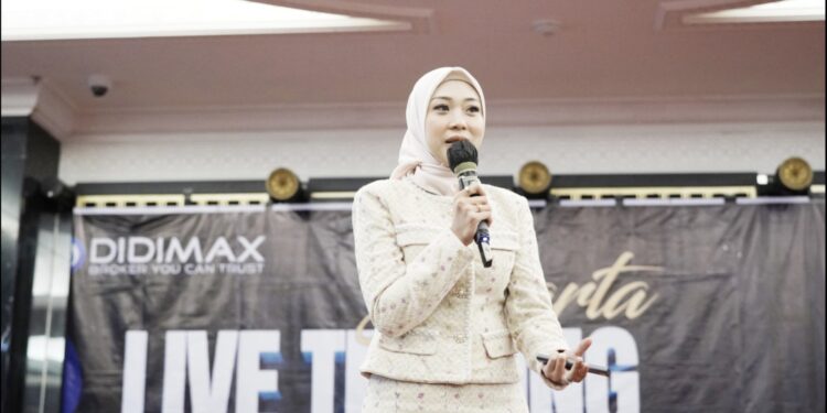 Strategi Trading Tanpa Emosi, Intip Edukasi Kilat Ms. Cenli Yani Bersama Didimax 1 Strategi Trading Tanpa Emosi, Intip Edukasi Kilat Ms. Cenli Yani Bersama Didimax