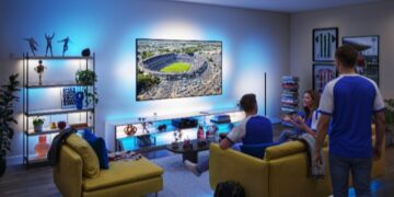 Nonton Pesta Bola Terbesar Lebih Seru dengan Fitur Sports Live di Philips Smart Lighting Connected by WiZ