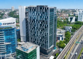 Astra Property Resmikan Arumaya Financial Center, Pionir Kantor Premium Berbasis Work-life Integration