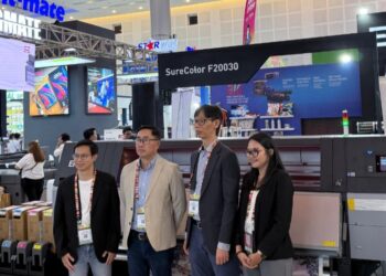 Epson Perkuat Dominasi di Industri Tekstil Digital Lewat Printer Dye-Sublimation Generasi Terbaru SC-F20030