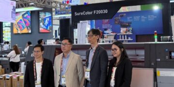 Epson Perkuat Dominasi di Industri Tekstil Digital Lewat Printer Dye-Sublimation Generasi Terbaru SC-F20030