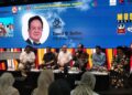 PRO AVL Indonesia 2026 Tahun Ini Hadir di NICE PIK 2 Tangerang 6 PAMERAN TAHUNAN: Konferensi pers menjelang pameran internasional industri audio, visual, lighting, dan musik digelar di NICE PIK 2, Kabupaten Tangerang, Banten. Acara yang diinisiasi oleh Krista Exhibitions Group tersebut diberi nama PRO AVL Indonesia 2026. Kegiatan itu akan berlangsung sejak 28 - 31 Juli 2026. (FOTO: WAYTRI/KORANINDOPOS.COM)