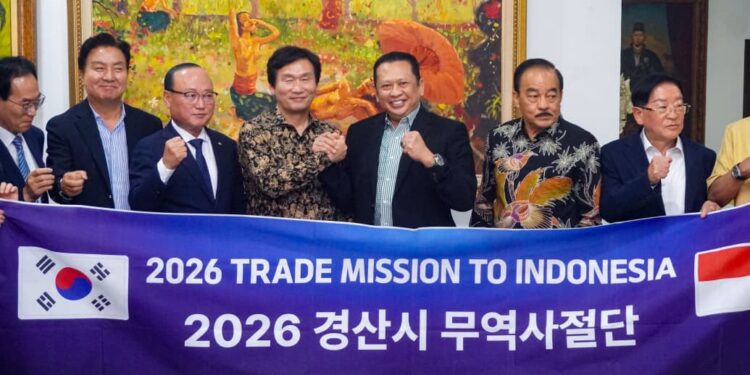 Terima Wali Kota Gyeongsan Korea Selatan, Bamsoet Dorong Investasi Korea di Bidang Smart Farm, Kosmetika dan Otomotif 1 Investasi Korea