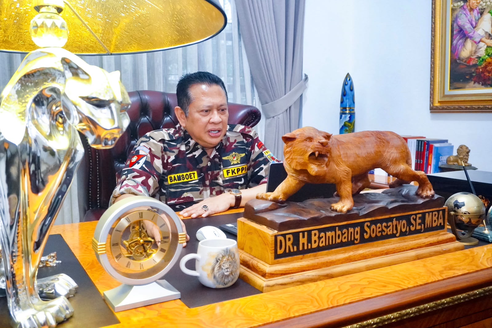 Bamsoet Dorong Transformasi FKPPI Jadi Kekuatan Strategis Pembangunan Bangsa