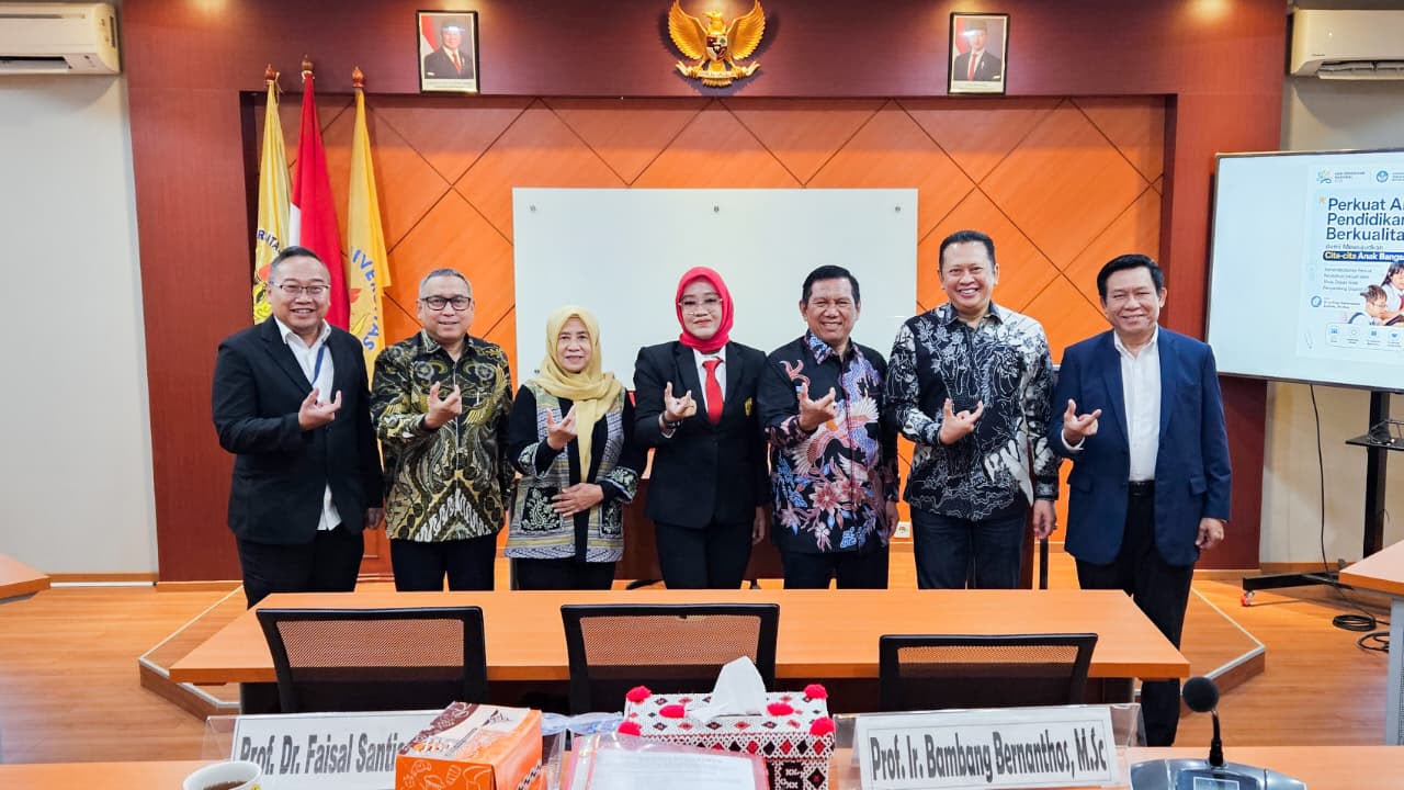 Bamsoet Dorong Penguatan Implementasi Perlindungan Hak Pendidikan Penyandang Disabilitas