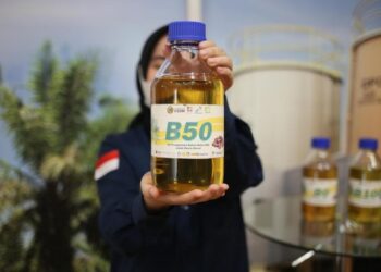 Pertamina Patra Niaga Mulai Salurkan Biodiesel B50, Tahap Awal Distribusi Capai 37,92 Juta Liter