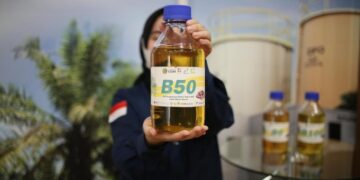 Pertamina Patra Niaga Mulai Salurkan Biodiesel B50, Tahap Awal Distribusi Capai 37,92 Juta Liter