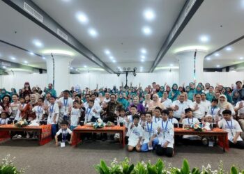 PAM JAYA Tutup Khitanan Massal Gratis 2026, Layani Lebih dari 2.000 Anak dan Raih Rekor MURI 2 PAM JAYA Tutup Khitanan Massal Gratis 2026, Layani Lebih dari 2.000 Anak dan Raih Rekor MURI