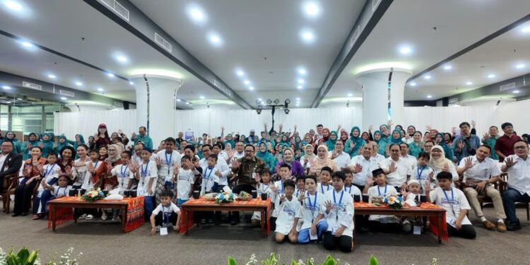 PAM JAYA Tutup Khitanan Massal Gratis 2026, Layani Lebih dari 2.000 Anak dan Raih Rekor MURI 1 PAM JAYA Tutup Khitanan Massal Gratis 2026, Layani Lebih dari 2.000 Anak dan Raih Rekor MURI
