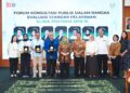 Klinik Pratama MPR Gelar Forum Konsultasi Publik, Dorong Perbaikan Layanan Berkelanjutan