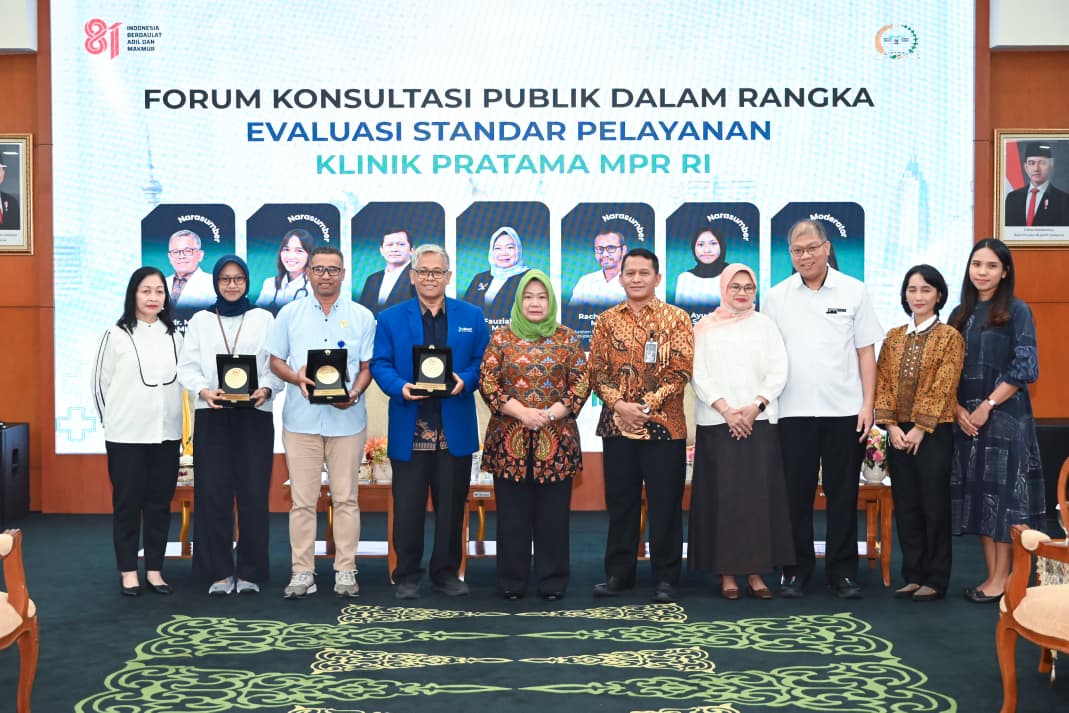 Klinik Pratama MPR Gelar Forum Konsultasi Publik, Dorong Perbaikan Layanan Berkelanjutan 2 Klinik Pratama MPR Gelar Forum Konsultasi Publik, Dorong Perbaikan Layanan Berkelanjutan