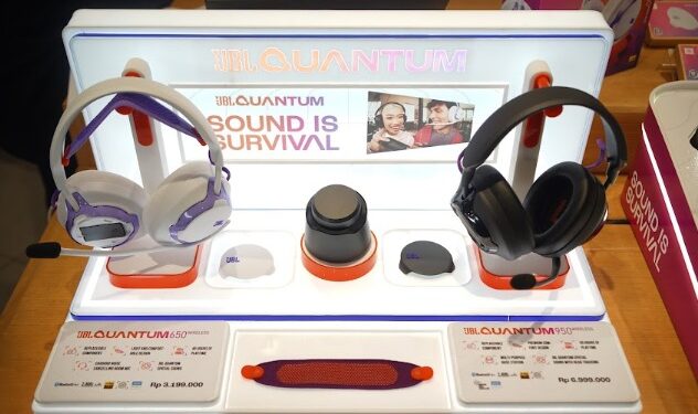 JBL Indonesia Luncurkan Headset Gaming Quantum Terbaru, Hadirkan Pengalaman Bermain Lebih Personal 1 JBL Indonesia Luncurkan Headset Gaming Quantum Terbaru, Hadirkan Pengalaman Bermain Lebih Personal