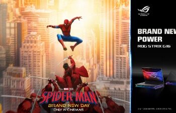 ASUS ROG Gandeng Spider-Man™: Brand New Day, Hadirkan ROG Strix G16 dan Zephyrus G16 untuk Gamer dan Kreator