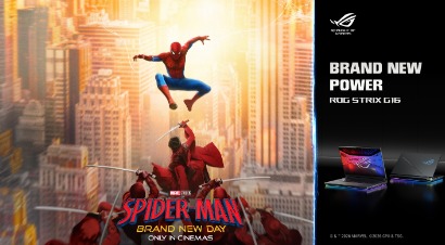 ASUS ROG Gandeng Spider-Man™: Brand New Day, Hadirkan ROG Strix G16 dan Zephyrus G16 untuk Gamer dan Kreator