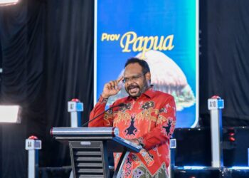 Buka LCC Empat Pilar 2026, Arianto Kogoya: Ruang Pembentukan Karakter Pelajar Papua Menuju Indonesia Emas 2045