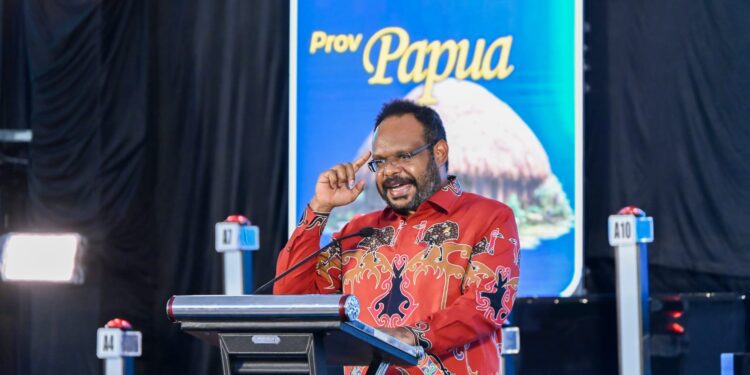 Buka LCC Empat Pilar 2026, Arianto Kogoya: Ruang Pembentukan Karakter Pelajar Papua Menuju Indonesia Emas 2045 1 Buka LCC Empat Pilar 2026, Arianto Kogoya: Ruang Pembentukan Karakter Pelajar Papua Menuju Indonesia Emas 2045