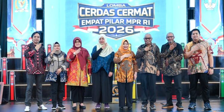 “Izakod Bekai Izakod Kai” Menggema di LCC Empat Pilar MPR RI Papua Selatan, Semangat Persatuan Warnai Kompetisi