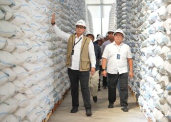 BULOG Berhasil Serap 3,5 Juta Ton Setara Beras Petani