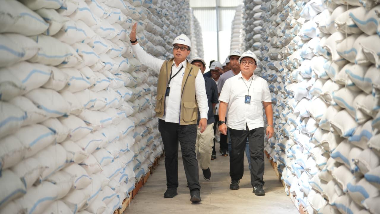 BULOG Berhasil Serap 3,5 Juta Ton Setara Beras Petani