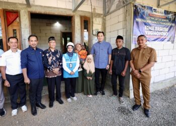 Ibas Kawal Program BPBL di Pacitan, Tegaskan Tak Boleh Ada Lagi Rumah Gelap