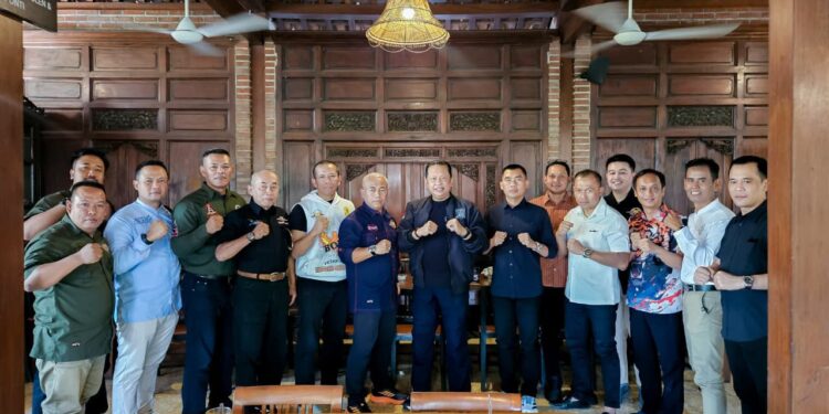 Bamsoet Dorong Tarung Derajat Jadi Pilar Ketahanan Fisik dan Mental Generasi Muda 1 Bamsoet Dorong Tarung Derajat Jadi Pilar Ketahanan Fisik dan Mental Generasi Muda