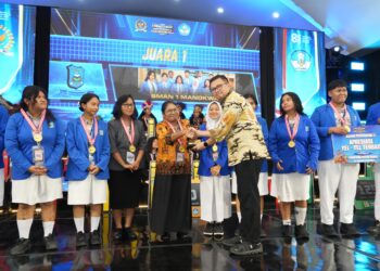 LCC Empat Pilar MPR RI Papua Barat Berlangsung Dramatis, SMAN 1 Manokwari Melaju ke Final Nasional