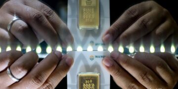 Harga Emas Antam Turun Lagi, Kini Tersisa Rp2,601 Juta per Gram