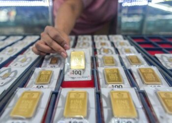 Harga Emas Antam Hari Ini Turun Rp2.000 per Gram, Kini Dibanderol Rp2,633 Juta