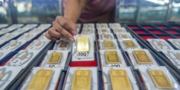 Harga Emas Antam Hari Ini Turun Rp2.000 per Gram, Kini Dibanderol Rp2,633 Juta
