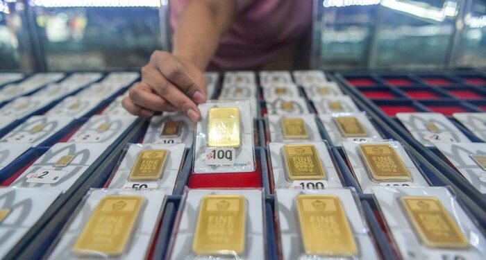 Harga Emas Antam Hari Ini Turun Rp2.000 per Gram, Kini Dibanderol Rp2,633 Juta
