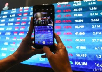IHSG Anjlok 1,75 Persen pada Sesi I, Bursa Asia Kompak Tertekan