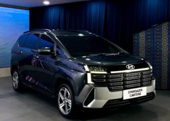 Hyundai Stargazer Cartenz Hadir dengan Teknologi Modern untuk Menunjang Mobilitas Keluarga