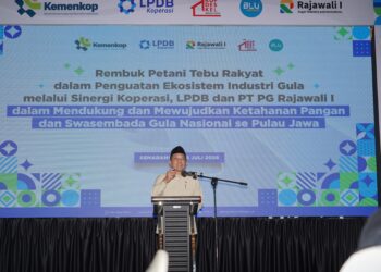 Kemenkop, Kementan, dan LPDB Koperasi Satukan Langkah Perkuat Ekosistem Gula Nasional dari Koperasi 1 Kemenkop, Kementan, dan LPDB Koperasi Satukan Langkah Perkuat Ekosistem Gula Nasional dari Koperasi