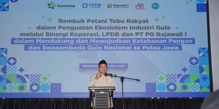 Kemenkop, Kementan, dan LPDB Koperasi Satukan Langkah Perkuat Ekosistem Gula Nasional dari Koperasi 1 Kemenkop, Kementan, dan LPDB Koperasi Satukan Langkah Perkuat Ekosistem Gula Nasional dari Koperasi