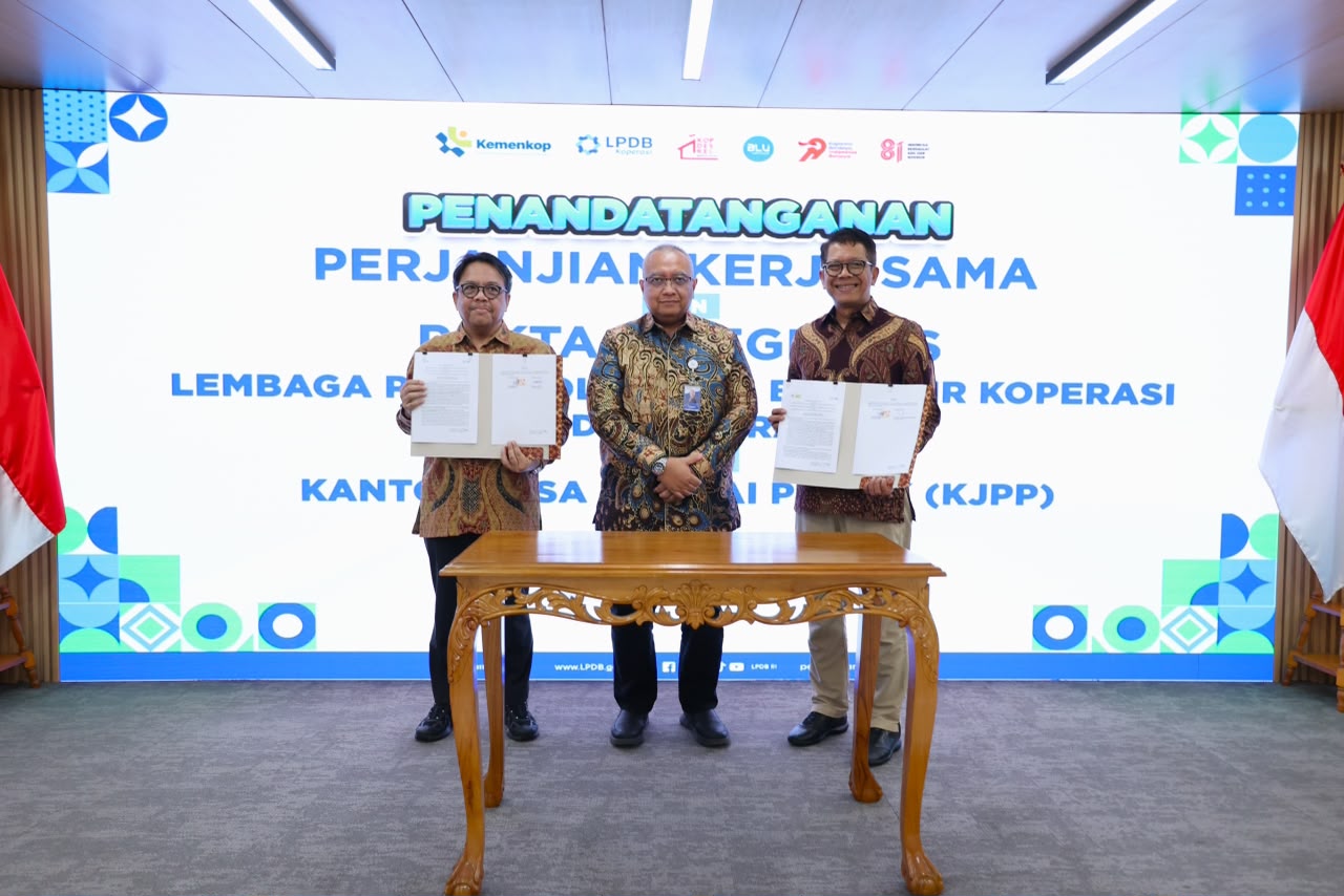 LPDB Koperasi Perketat Tata Kelola Pembiayaan, Gandeng 12 KJPP Perkuat Penilaian Aset Secara Independen 2 LPDB Koperasi Perketat Tata Kelola Pembiayaan, Gandeng 12 KJPP Perkuat Penilaian Aset Secara Independen