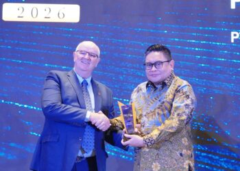 Pegadaian Raih Penghargaan Top Company in Bullion Bank Industry 2026