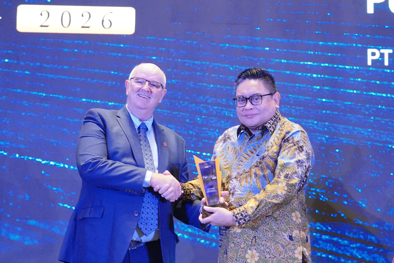 Pegadaian Raih Penghargaan Top Company in Bullion Bank Industry 2026