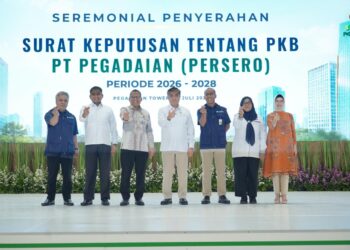 PT Pegadaian Resmi Terima SK Perjanjian Kerja Bersama Periode 2026–2028 dari Kemenaker RI